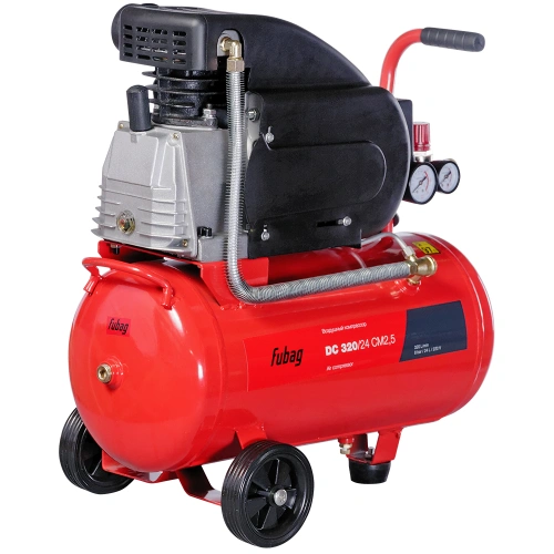 Поршневой масляный компрессор FUBAG DC 320/24 CM2.5 купить в Москве с доставкой по всей России | ProtosMarket.ru