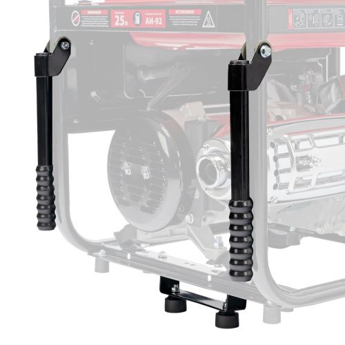 Транспортировочный комплект (колеса и ручки) для генераторов RS MTX купить в Москве с доставкой по всей России | ProtosMarket.ru