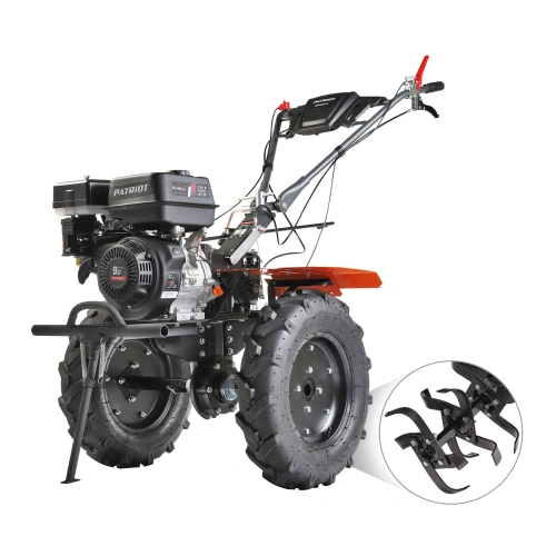 Мотоблок бензиновый PATRIOT Nevada 9 купить в Москве с доставкой по всей России | ProtosMarket.ru