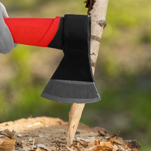 Топор, 450 г, эргономичная фибергласовая рукоятка, 275 мм Matrix купить в Москве с доставкой по всей России | ProtosMarket.ru