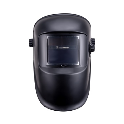 Маска сварщика КОРУНД черная (ф-р АСФ 4/9-13 с внеш. рег., пр-во FoxWeld) ,без коробки купить в Москве с доставкой по всей России | ProtosMarket.ru