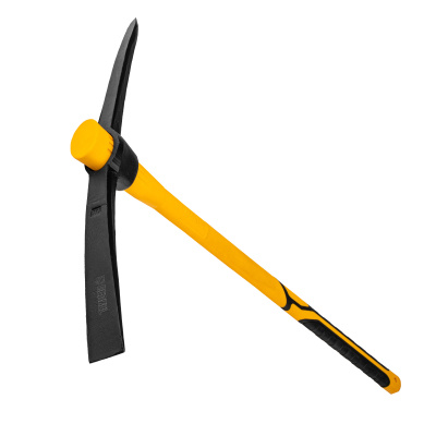 Кирка 3000 г, фиберглассовая обрезиненная рукоятка 900 мм Denzel купить в Москве с доставкой по всей России | ProtosMarket.ru