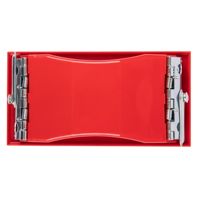 Брусок для шлифования, 160 х 85 мм, пластиковый с зажимами Matrix купить в Москве с доставкой по всей России | ProtosMarket.ru