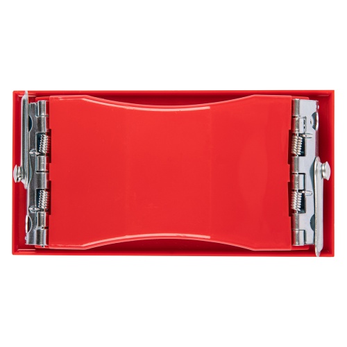 Брусок для шлифования, 160 х 85 мм, пластиковый с зажимами Matrix купить в Москве с доставкой по всей России | ProtosMarket.ru