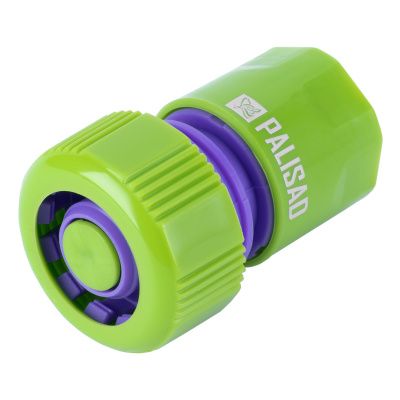 Соединитель-адаптер пластмассовый, 3/4, внешняя резьба, соединитель шланга 3/4 Palisad купить в Москве с доставкой по всей России | ProtosMarket.ru