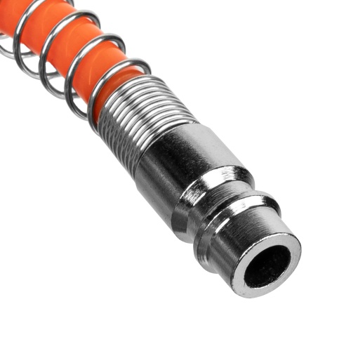 Набор пневмоинструмента, 5 предметов, быстросъемное соединение, краскораспылитель с нижним бачком// Matrix купить в Москве с доставкой по всей России | ProtosMarket.ru