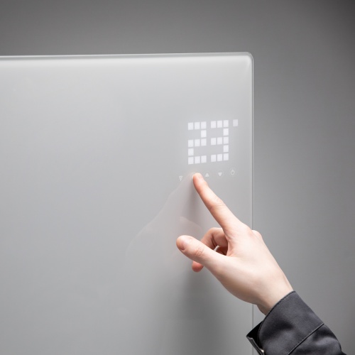 Конвектор электрический OptiPrime-1000, Wi-Fi, тачскрин, цифровой термостат, 1000 Вт// Denzel купить в Москве с доставкой по всей России | ProtosMarket.ru