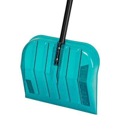 Лопата для уборки снега поликарбонат, 460х400х1400 мм, алюминиевый черенок, LUXE Palisad купить в Москве с доставкой по всей России | ProtosMarket.ru