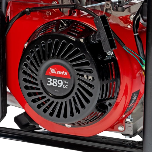 Генератор бензиновый RS-7000, 6 кВт, 230В, ручной стартер MTX по ценам производителя в Москве с доставкой по всей России