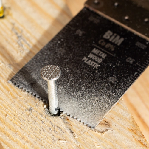 Насадка для МФИ режущая пазовая прямая, BiM, по металлу и дереву, 33 x 1.4 мм, мелкий зуб Denzel купить в Москве с доставкой по всей России | ProtosMarket.ru