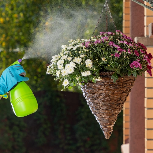 Кашпо подвесное Гиацинт, конус D 30 см Palisad купить в Москве с доставкой по всей России | ProtosMarket.ru