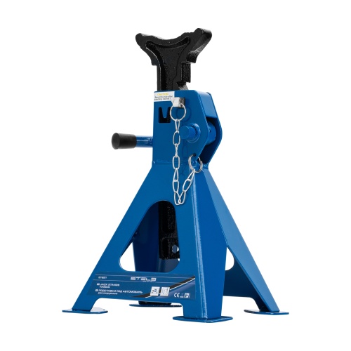 Подставки под автомобиль регулируемые, 2 т, H подъема 280-420 мм, 2 шт, Stels купить в Москве с доставкой по всей России | ProtosMarket.ru