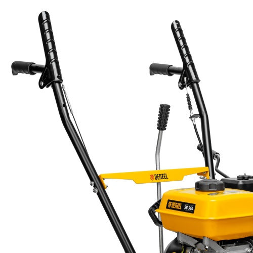 Бензиновая снегоуборочная машина SB 560, 212 cc, ручной старт Denzel купить в Москве с доставкой по всей России | ProtosMarket.ru