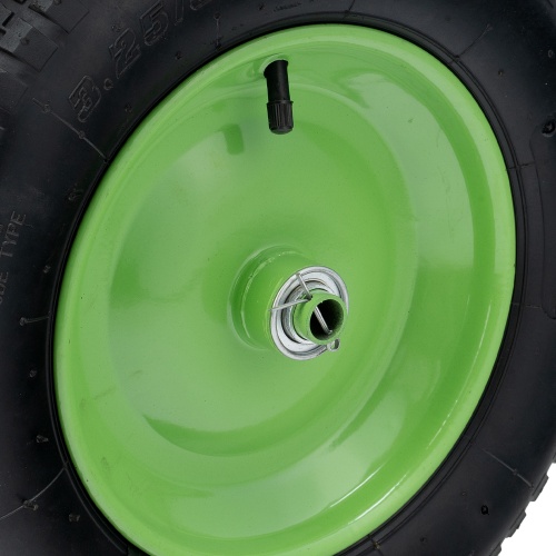 Тачка садовая, 2-х колесная, грузоподъемность 120 кг, объем 65 л Сибртех купить в Москве с доставкой по всей России | ProtosMarket.ru