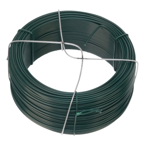 Проволока с ПВХ покрытием, зеленая 1.5 мм, длина 50 м Сибртех купить в Москве с доставкой по всей России | ProtosMarket.ru