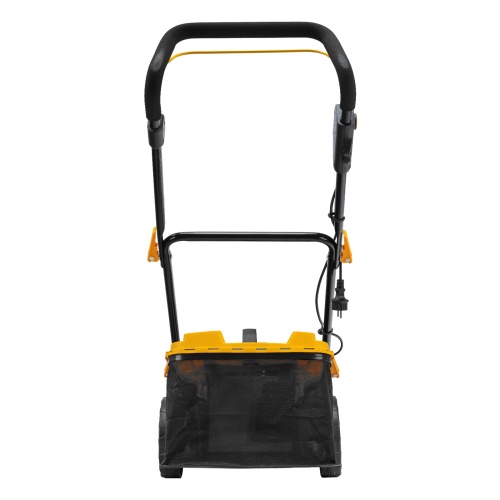 Газонокосилка электрическая GM-1800, 1800 Вт, шир. 38 см, 6 уров., травосб. 40 л.// Denzel купить в Москве с доставкой по всей России | ProtosMarket.ru