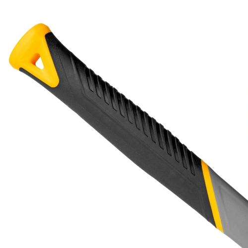 Молоток слесарный, 200 г, кованый, фибергласовая рукоятка c TPR покрытием Denzel купить в Москве с доставкой по всей России | ProtosMarket.ru