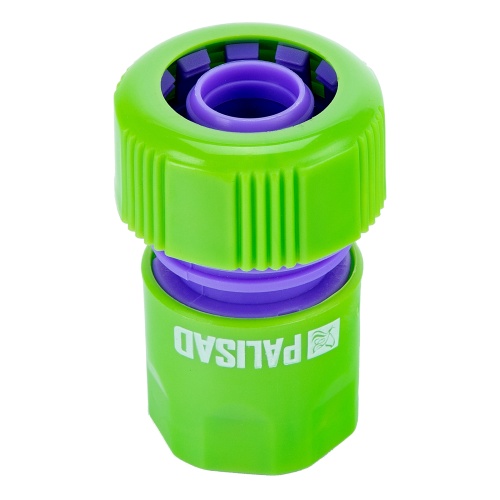 Набор для подключения шланга 3/4, пистолет 7 режимов полива, адаптер, 2 соединителя Palisad купить в Москве с доставкой по всей России | ProtosMarket.ru