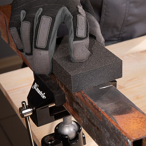 Губка для шлифования, 100 х 70 х 25 мм, мягкая, P 80 Matrix купить в Москве с доставкой по всей России | ProtosMarket.ru