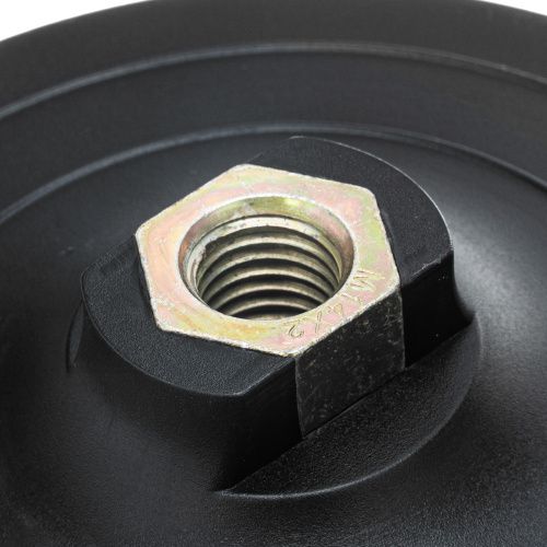 Насадка для дрели и УШМ с липучкой, 125 мм, твердая Matrix купить в Москве с доставкой по всей России | ProtosMarket.ru