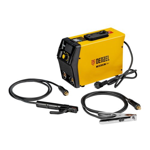 Аппарат инвертор. дуговой сварки SDR-205 Ultra, 200 А, ПВ 60% Denzel купить в Москве с доставкой по всей России | ProtosMarket.ru
