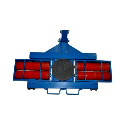 Роликовая платформа поворотная TOR X16 г/п 16 т (с ручкой) купить в Москве с доставкой по всей России | ProtosMarket.ru