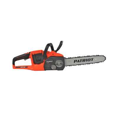 Пила цепная аккумуляторная PATRIOT CS 302 2*21В UES, без акб и зу, ,бесщеточ, 14"/35см 3/8" 1,3мм 52зв, безключевое натяжение, эл/мех тормоз цепи купить в Москве с доставкой по всей России | ProtosMarket.ru