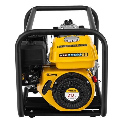 Мотопомпа бензиновая высоконапорная PX-50H, 7 л.с, 2", 600 л/мин, глубина 8 м, напор 65 м Denzel купить в Москве с доставкой по всей России | ProtosMarket.ru