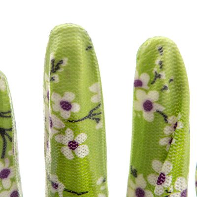 Перчатки садовые из полиэстера с нитрильным обливом, MIX цветов, M Palisad купить в Москве с доставкой по всей России | ProtosMarket.ru