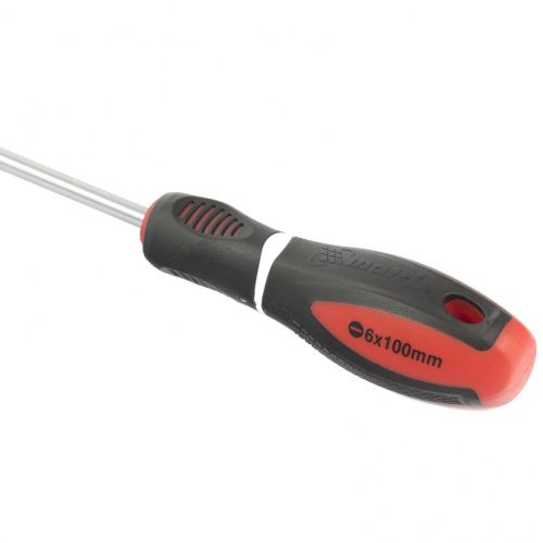 Отвертка "Era", SL6 х 100 мм, CrV, трехкомпонентная рукоятка Matrix купить в Москве с доставкой по всей России | ProtosMarket.ru