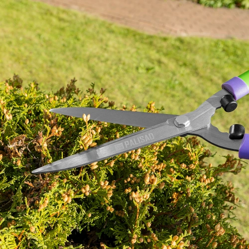 Кусторез, 550 мм, стальные обрезиненные рукоятки, Palisad купить в Москве с доставкой по всей России | ProtosMarket.ru