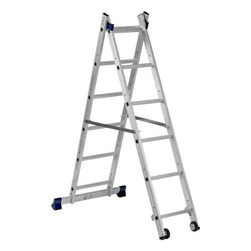 Алюминиевая лестница помост 3 В 1 (арт. в серт.: 1415206) купить в Москве с доставкой по всей России | ProtosMarket.ru