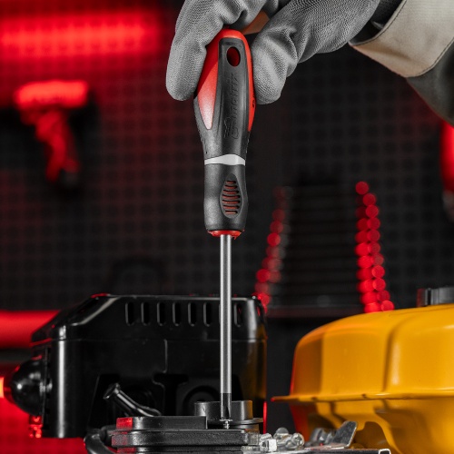 Набор отверток "Era", 8 шт, CrV, трехкомпонентная рукоятка Matrix купить в Москве с доставкой по всей России | ProtosMarket.ru