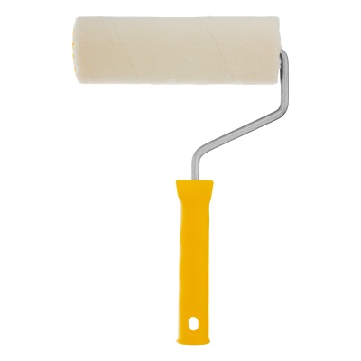 Валик "Лаки", 180 мм, ворс 5 мм, D 48 мм, D ручки 8 мм, Велюр Сибртех купить в Москве с доставкой по всей России | ProtosMarket.ru