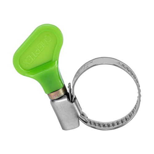 Хомуты металлические элемент крепления с формой ключа 16-25 мм, 100 штук в упаковке Сибртех купить в Москве с доставкой по всей России | ProtosMarket.ru