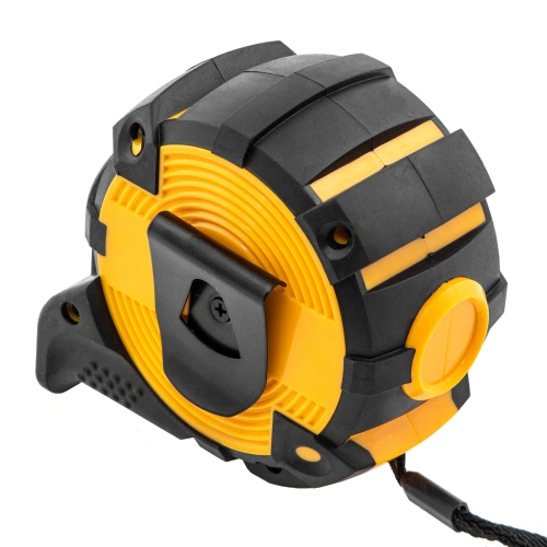 Рулетка 8м х 32мм, автоматич. фиксац., нейлон. покрытие, магнит. зацеп, двухстор. разметка Denzel купить в Москве с доставкой по всей России | ProtosMarket.ru