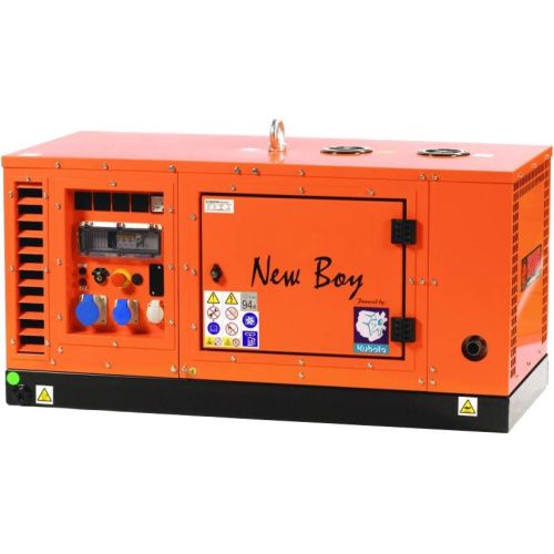 Генератор дизельный EUROPOWER EPS 123 DE серия NEW BOY купить в Москве с доставкой по всей России | ProtosMarket.ru