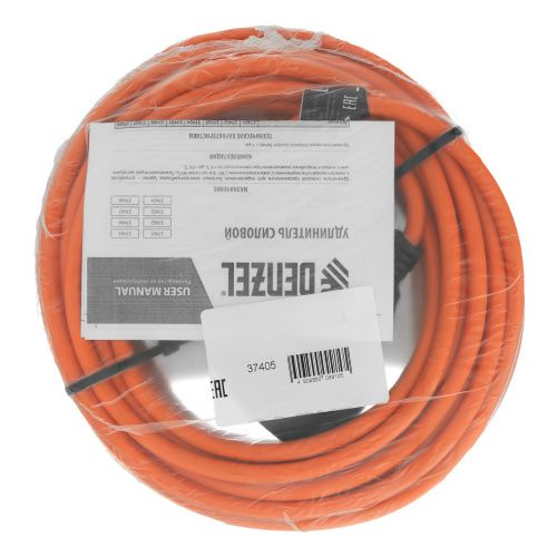 Удлинитель-шнур силовой Garden Series, ПВС, 10м, 1 розетка, 3 x 1 мм, Denzel купить в Москве с доставкой по всей России | ProtosMarket.ru