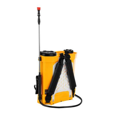 Опрыскиватель ранцевый аккумуляторный D-12LA, 12 л, 12 В, 8 Ач Denzel купить в Москве с доставкой по всей России | ProtosMarket.ru