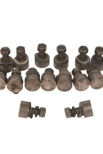 Набор фрез круглых (16 шт) 12 мм по цементу для машин мозаично-шлифовальных GM купить в Москве с доставкой по всей России | ProtosMarket.ru