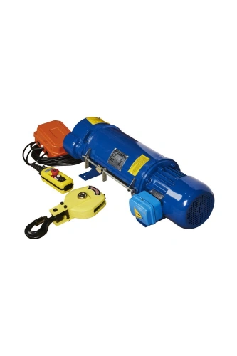 Таль стационарная на лапах  1т  9м 380В электрическая канатная TOR CD купить в Москве с доставкой по всей России | ProtosMarket.ru