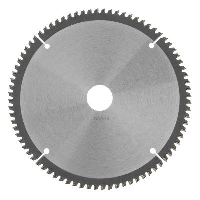 Пильный диск по алюминию ф210 х 30 мм, 80 зубьев Denzel купить в Москве с доставкой по всей России | ProtosMarket.ru