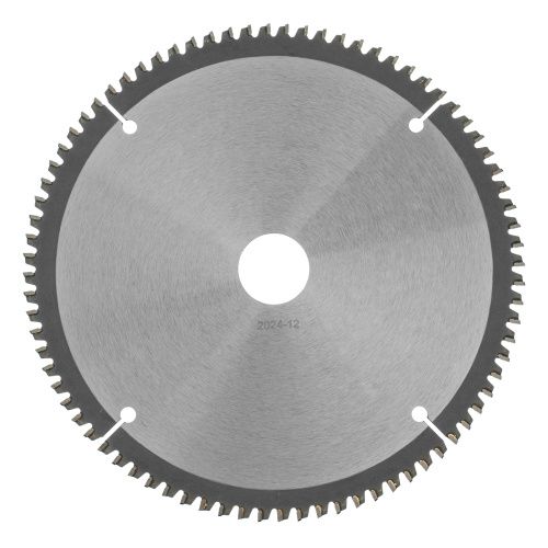 Пильный диск по алюминию ф210 х 30 мм, 80 зубьев Denzel купить в Москве с доставкой по всей России | ProtosMarket.ru