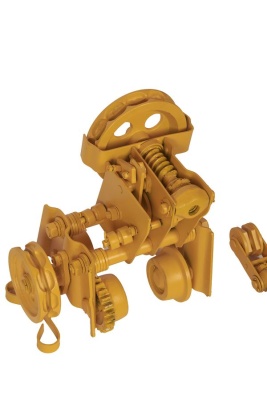 Таль ручная червячная передвижная ТРЧП 1,0 т 12 м купить в Москве с доставкой по всей России | ProtosMarket.ru