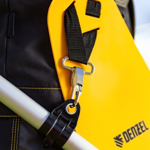 Триммер бензиновый DGT 330, 33 см3, 1.8 л. с, неразъемная штанга, состоит из 2 частей Denzel купить в Москве с доставкой по всей России | ProtosMarket.ru