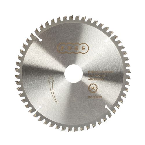 Диск пильный по алюминию (190x56x30/20/16 мм, 56 зубьев) купить в Москве с доставкой по всей России | ProtosMarket.ru