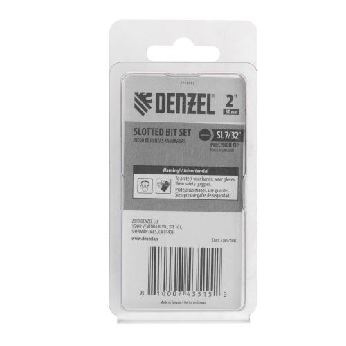 Бита SL5,5x50, 5 шт. Denzel купить в Москве с доставкой по всей России | ProtosMarket.ru