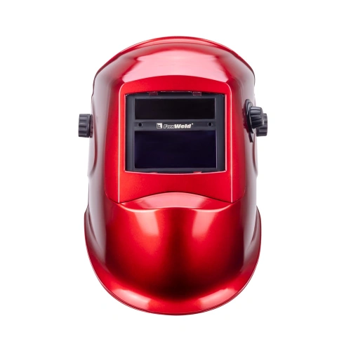 Маска сварщика КОРУНД-2 "красная" (ф-р 7100V), без коробки купить в Москве с доставкой по всей России | ProtosMarket.ru