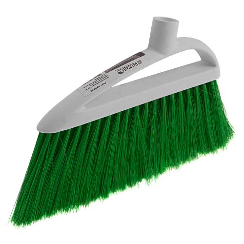 Щетка пластмассовая для подметания пола, премиум, 23 см, без черенка, салатовая щетина, Home Palisad купить в Москве с доставкой по всей России | ProtosMarket.ru