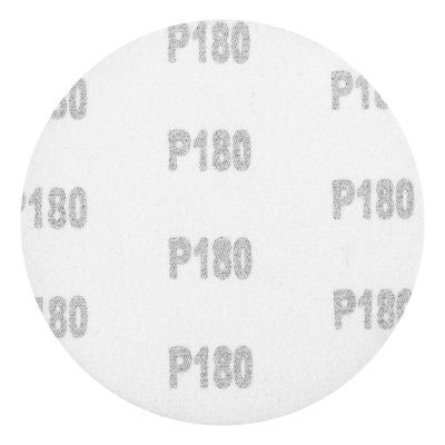 Круг абразивный на ворсовой подложке под "липучку", P 180, 125 мм, 10 шт Matrix купить в Москве с доставкой по всей России | ProtosMarket.ru
